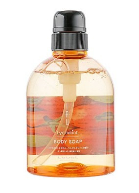 Lebel IAU Lycomint Body Soap 500 мл. Гель для душу
