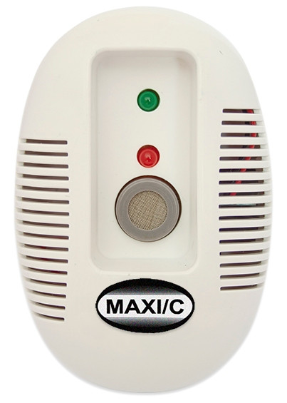 Сигналізатор загазованості побутовий типу MAXI C, новинка