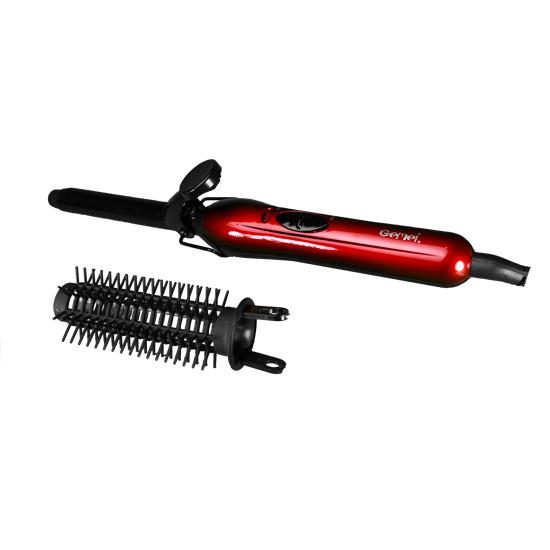 Плойка для завивки волосся Gemei GM-2906 з насадкою щітки