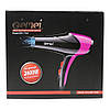Фен для волосся Gemei GM-1766 2600W Power Violet, фото 6