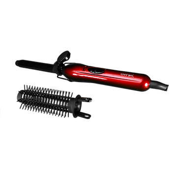 Плойка для завивки волосся Gemei GM-2906 з насадкою щітки