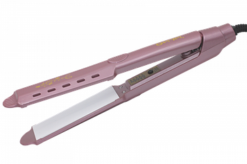 Утюжок випрямляч для волосся Gemei GM-2957 | вирівнювач