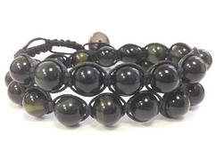 Чоловічий браслет Сокіл у 2 оберти