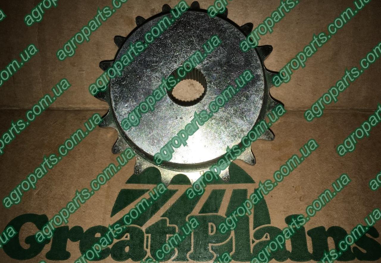 Зірочка 808-157C коробки передач z19 шліцьова Great Plains SPROCKET 808-157С, фото 1