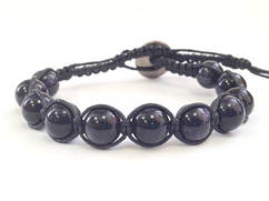 Чоловічий браслет з авантюрину