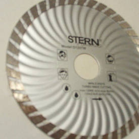Диск алмазний відрізний Stern Turbo 125*22.2 мм