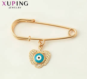 Брошки, шпильки Xuping jewelry (медсплав)