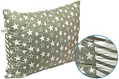 Подушка силіконова 50х70 мікрофібра Star