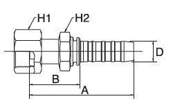 Ніпель Interlock, 16GS16FFORX