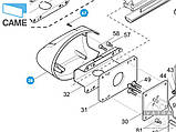 CAME 119RIG166 накладка декоративна стріли шлагбаума GARD запчастина для шлагбаума, фото 6