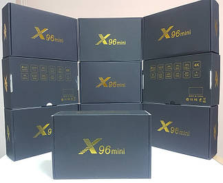 Оригінал Android Smart TV Box X96Mini 1/8 GB Смарт-приставка Андроїд