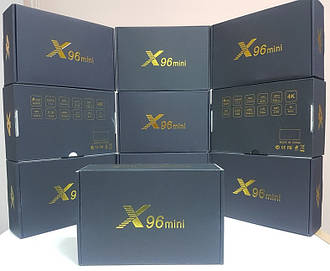 Оригінал Android Smart TV Box X96Mini 1/8 GB Смарт-приставка Андроїд
