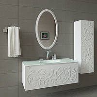 Комплект меблів у ванну кімнату "Марсель" (тумба+дзеркало+пенал)