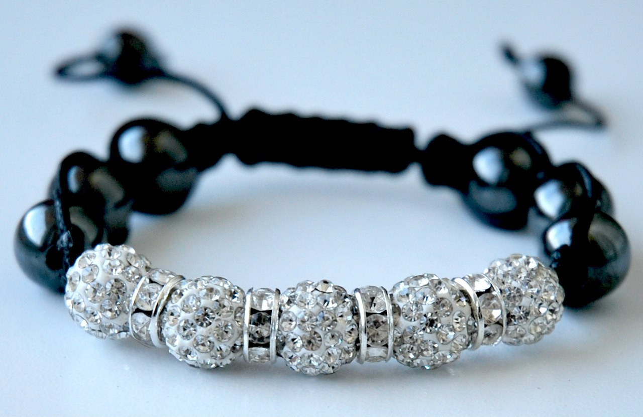 Жіночий браслет зі стразами Swarovski