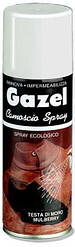 Аерозольна фарба для замші та нубуку,бордова "Gazel" 200ml