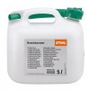 Каністра Stihl для бензину 5 л, прозора