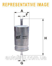 WIX WF8040 Фільтр палива MB Sprinter, фото 1