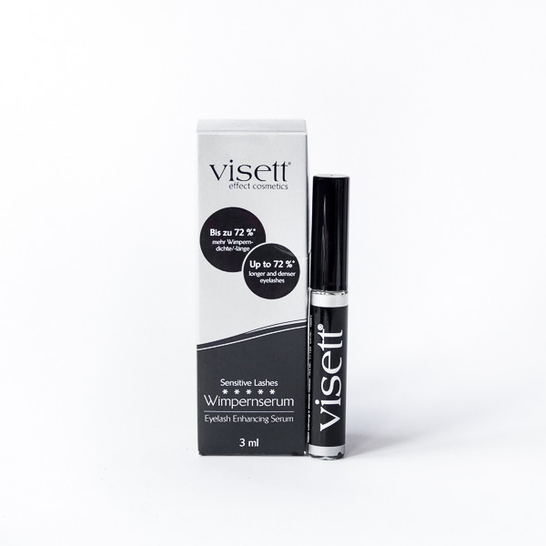 Жіноча сироватка для вій та брів VISETT Wimpernserum Eyelash Enhancing Serum 3ml