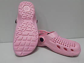 Босоніжки Дитячі Шльопанці Пляжні під Crocs Крокс, фото 3