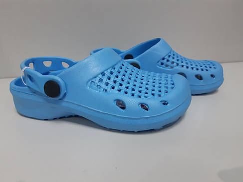 Босоніжки Дитячі Пляжні Шльопанці під Crocs Крокс, фото 2