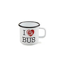 Оригинальная металлическая кружка Volkswagen T1 Bulli Mug, White (7E0069601)