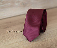 Краватка чоловіча вузька з візерунком |Lan Franko