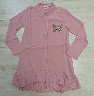 Рубашка-блузка для девочек Glo-Story 110-140 p.p.