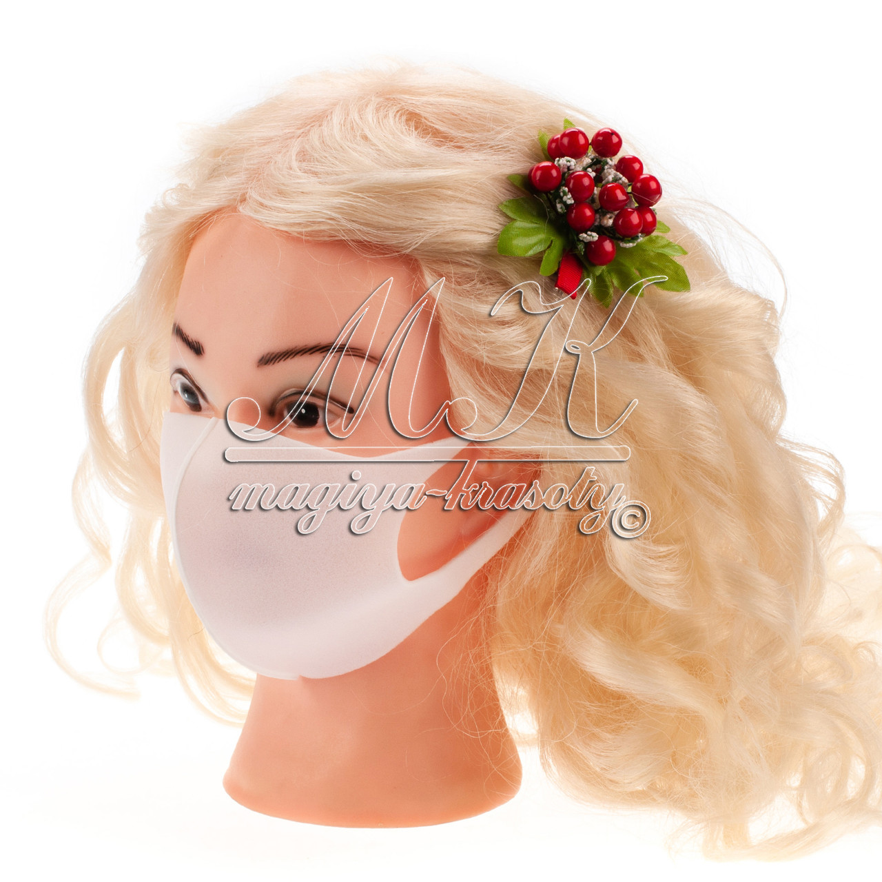 Захисна маска для обличчя 3 шт./пач., ПІТТА, кольори в асортименті