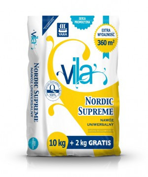 Гранульоване добриво Yara Vila для NORDIC SUPREME (універсальне) 12 кг