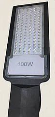Вуличний консольний LED світильник 100Вт, 10000Lm, 6500K