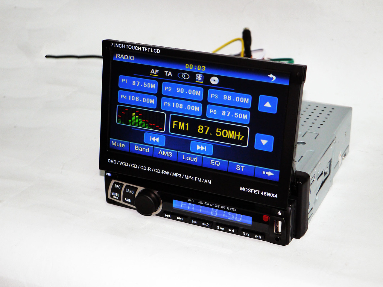 1din Магнитола PI-900 DVD+USB+TV+Bluetoth: продажа, цена в Одесской ...