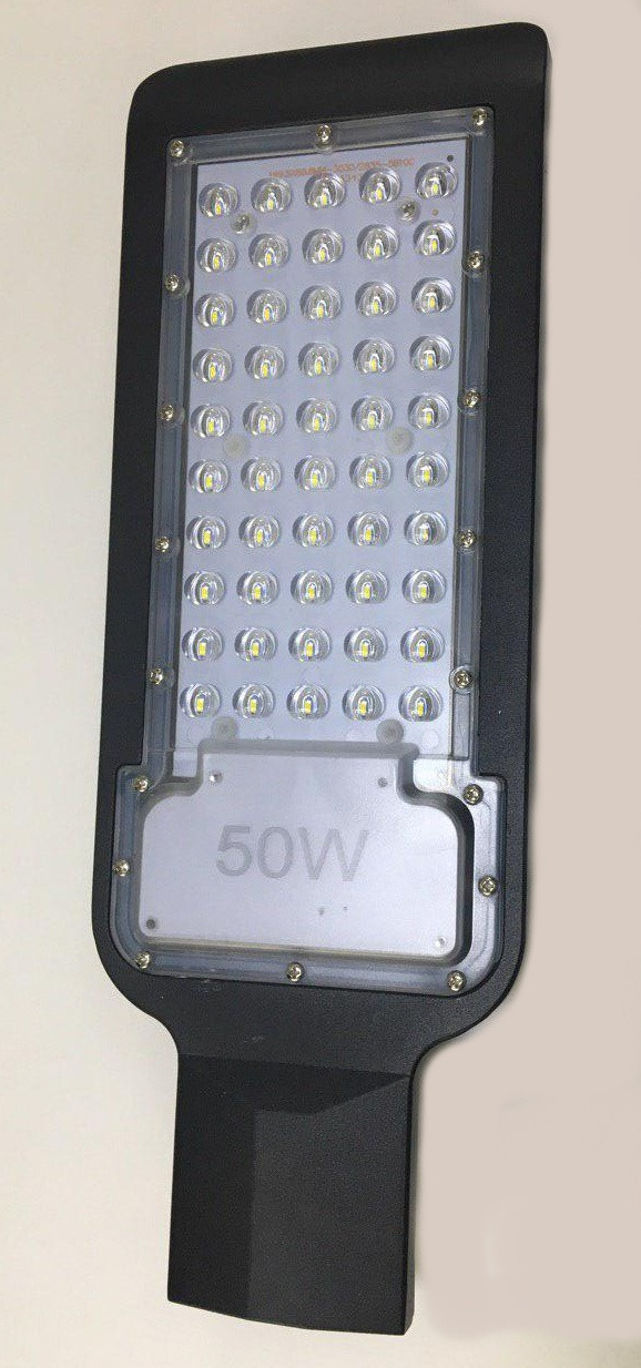 Вуличний консольний LED світильник 50 Вт, 5000 Lm, 6500 K, фото 1