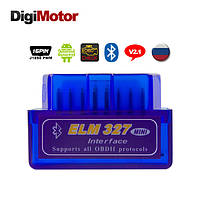 Автомобільний сканер Elm 327 v2.1 OBD2 Bluetooth Автосканер