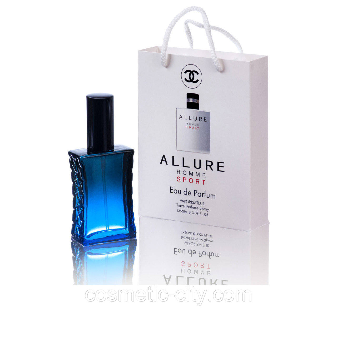 Chanel Allure homme Sport - Travel Perfume 50ml