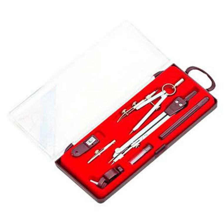 Готовальня 7 предметів A-Plus метал А-913, фото 1