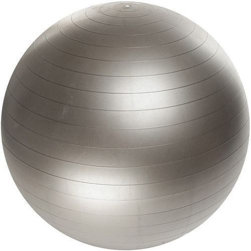 Фітбол м'яч для фітнесу 55 см profi Ball MS 1539 Silver