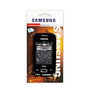 Корпус SAMSUNG C3200 помаранчевий якість ААА