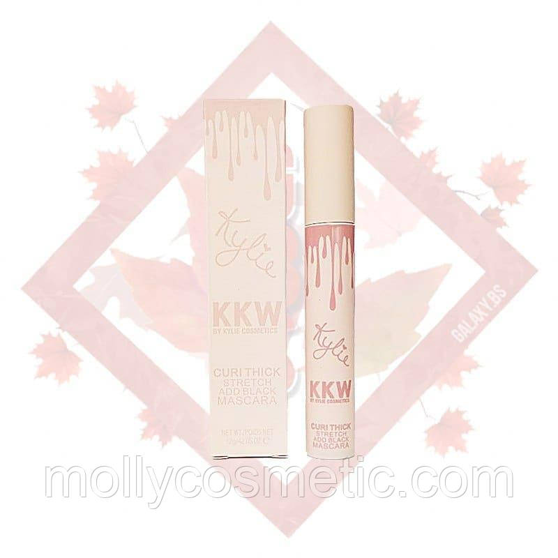 Туш Kylie KKW Curi Thick Stretch add Black massara
