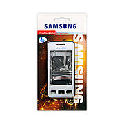 Корпус SAMSUNG C3510 рожевий якість ААА