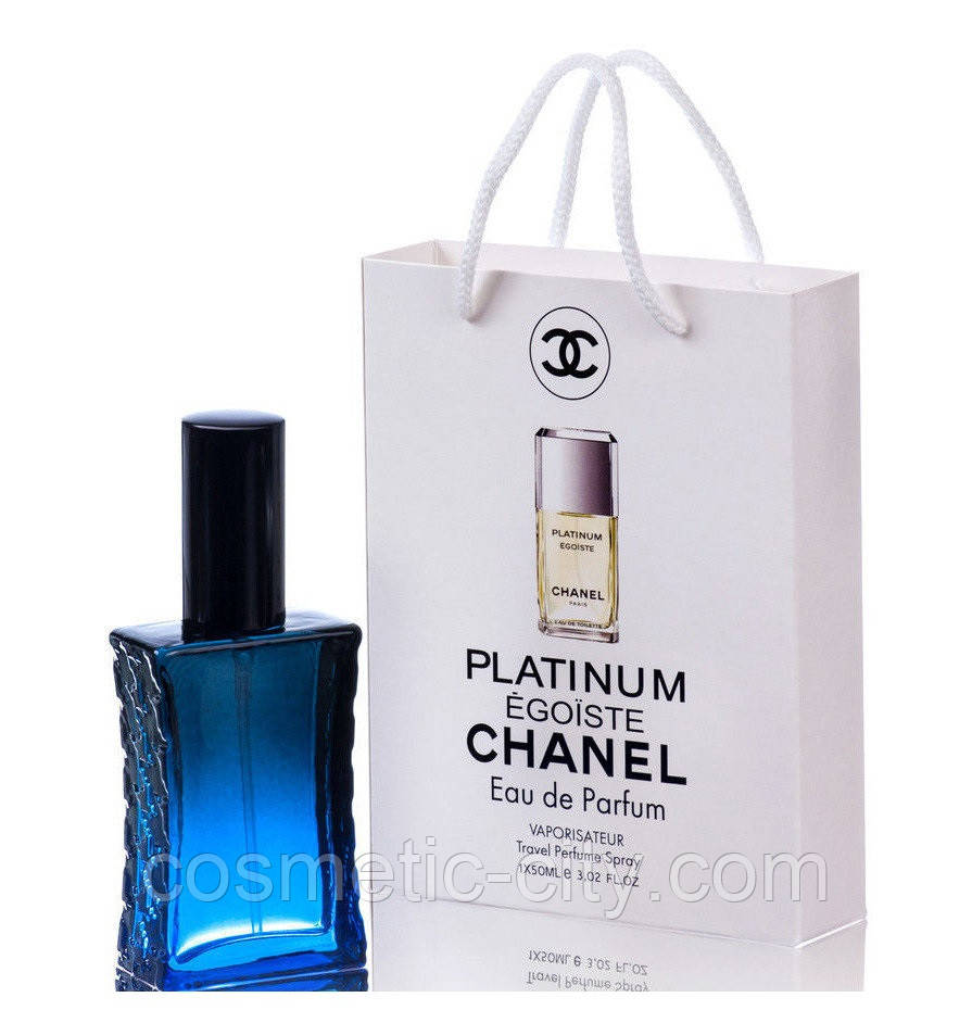 Chanel Egoiste Platinum - Travel Perfume 50ml, фото 1