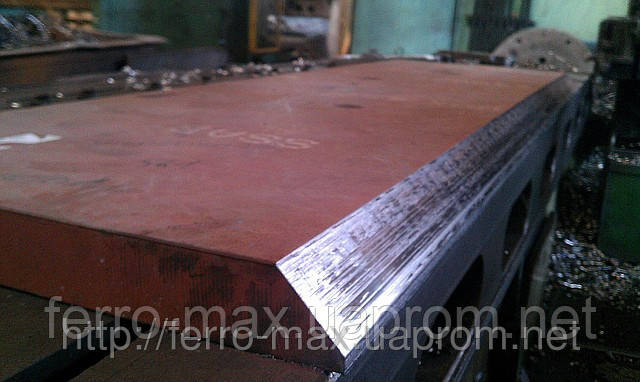 Ріжуча кромка HARDOX 450