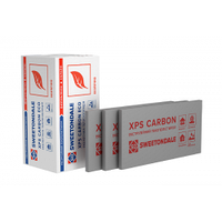 Пенополистирол SWEETONDALE XPS CARBON ECO 1180х580х50 цена за лист