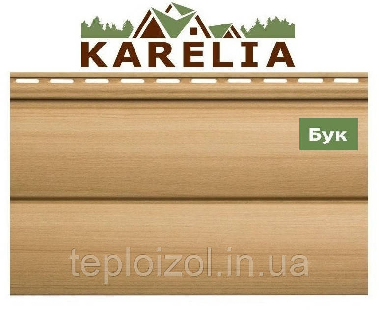 Сайдинг вініловий Карелія 3,0х0,226м