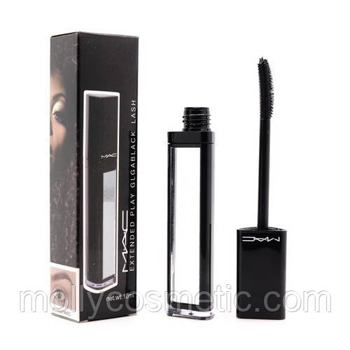 ТУШЬ ДЛЯ РЕСНИЦ MAC EXTENDED PLAY GIGABLACK LASH