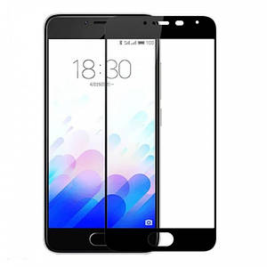 Захисне скло INCORE 2.5D Tempered Glass для MEIZU U10 чорна рамка