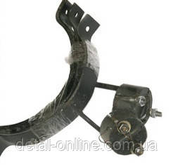33021-1203099-02 Кронштейн глушника у зборі із хомутами. ГАЗ 3302 (старого зразка) (2 шт.), фото 1