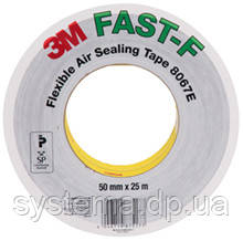3M Flexible Air Sealing Tape 8067E FAST-F - Еластична герметизуюча стрічка 50,0х0,13 25/25 мм, рулон 25 м