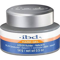 LED/UV Гель IBD Builder Gel Natural II 14g, натуральний, камуфлюючий гель