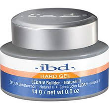 LED/UV Гель IBD Builder Gel Natural II 14g, натуральний, камуфляючий гель 56