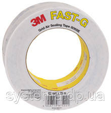 3M Flexible Air Sealing Tape 8068E FAST-G - Посилена тканиною, клейка стрічка для герметизації 50 мм х 25 м, фото 1